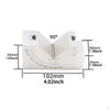 Adjustable Gaug, 0-60 Degree,Easy to Use,Sturdy,Portable Metal Professional Lightweight Angle Block