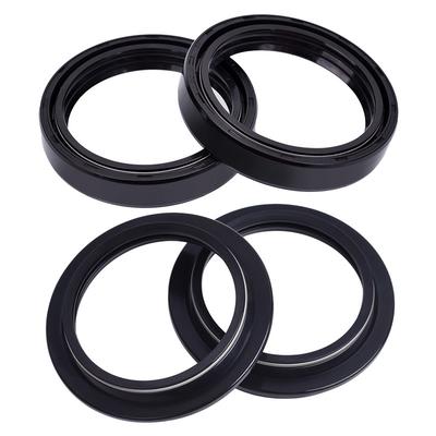 45x57x11 45 57 11 Front Fork Oil Seal Dust Cover For Honda ST1300 Pan an 2002-2012 VT1300 VT1300C CX Fury ST VT 1300 10-15