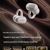 SANAG Ear-Clip AI Bone Conduction Wireless Headphones
