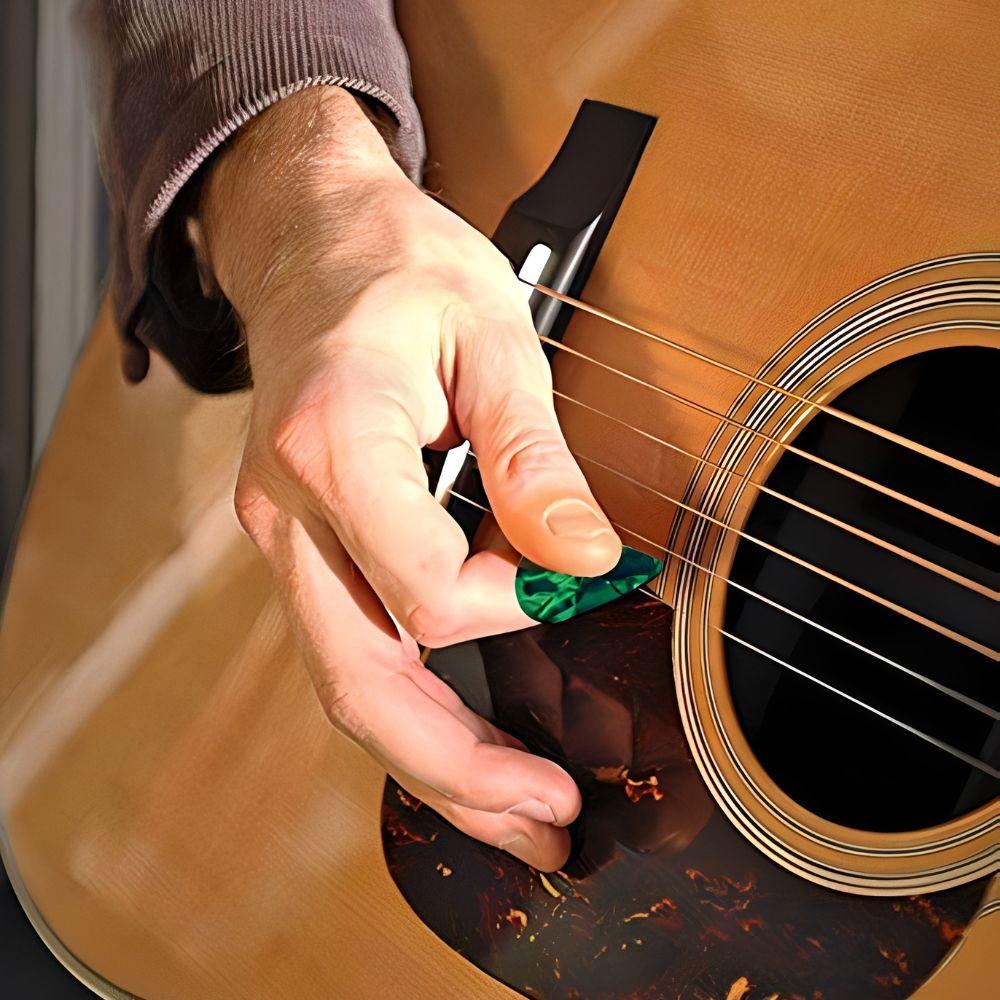 5/24pcs 0.5mm Colorful Celluloid Guitar Picks for Acoustic Electric Guitar, Bass, Ukulele, Musical Instrument Accessories YMY