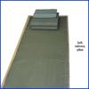 Army Green Cotton Quilt Three-Piece Bedding Set for Student Dormitory 