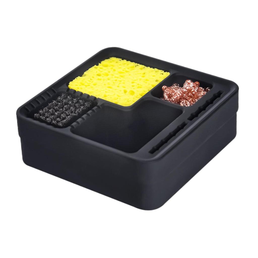 Zinnkrätze Sammelbox Zinn Schlacke Behälter Lötschwamm Lötkolbenspitzenreiniger