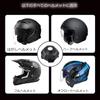 Motorradhelm Lautsprecher Knochenleitung Helm Kopfhörer Bluetooth 5.3 Motorrad Headset Freisprechanruf mit