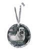 Anatolian Shepherd Dog, Turkish Kangal Dog - Crystal Bauble with a Photo, Dog Photo In Crystal, Personalized Christmas Tree Ornament by Brand
