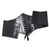 Damen Breiter Taillengürtel Hofstil Riemen Dekorativer Pullover Rock Elastischer Gürtel Gürtel Weiblich