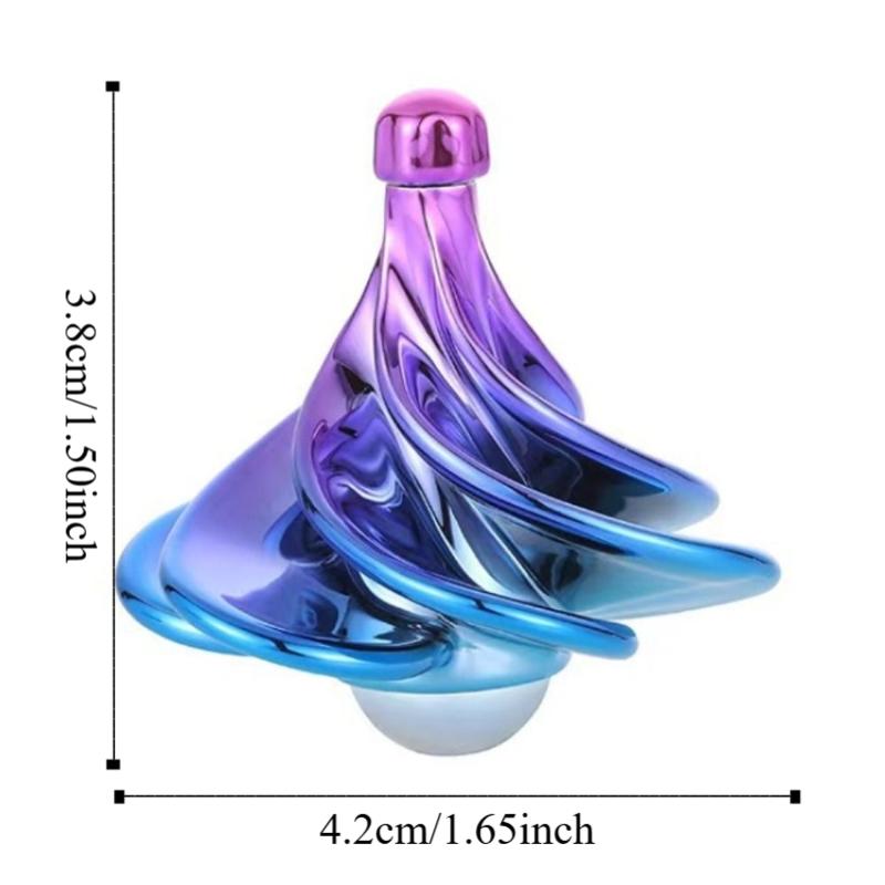 Blow Wind Spinning Top Windmill Wind Gyroscope Rotating Toys Fidget Spinner Toys  Children's Gifts
