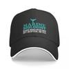 Badass Ocean Saver Future Marine Biologist Baseball Cap Kids Hat Golf Wear funny hat Boy Child Hat Women'S