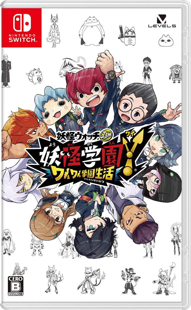 Yokai Gakuen Y Gakuen ~Waiwai Life~ -Switch