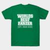 Unisex Fashion TShirt Worlds Best Farter Oops I Mean Father Print TShirt Plus Size S-5XL T-Shirt 100%Cotton Tops O Neck Short Sleeve Tees