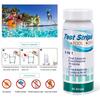 50 Strips Multipurpose Swimming Pool PH precise Test Paper PH Value Test Kits For Residual Chlorine, Free Fhlorine, Nitrate
