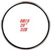 Mtb Bicycle Rims 32 Holes Aluminum Alloy Cycle 650C 559 571mm For Disc Brake And Rim Brake Bike Wheel Set Parts