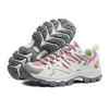 Large size couple hiking shoes mesh breathable camping off-road hiking shoes soft sole professional outdoor sports shoes