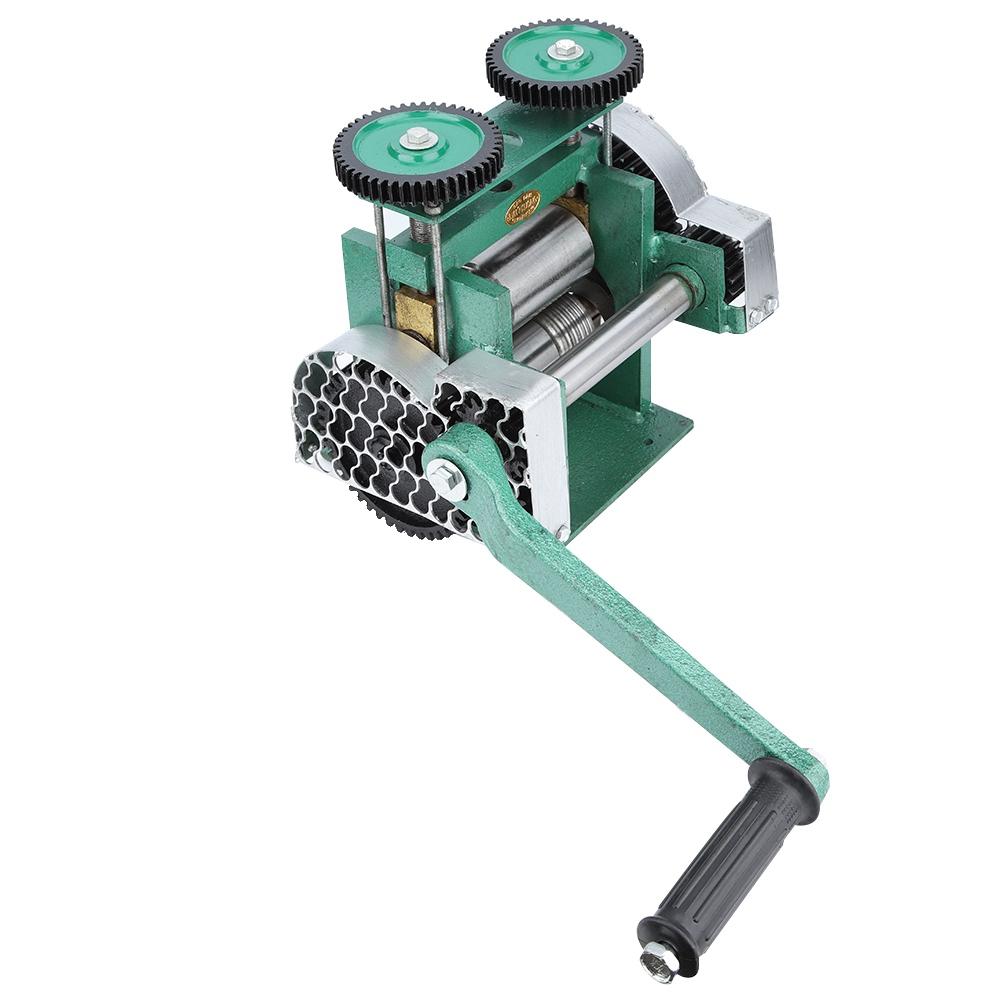 Manual Combination Rolling Mill Machine Jewelry Making Tool Processing Equipment