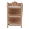 1:12 Dollhouse Miniature Storage Rack Display Stand Locker Cabinet Furniture Model Decor Toy Doll House Accessories