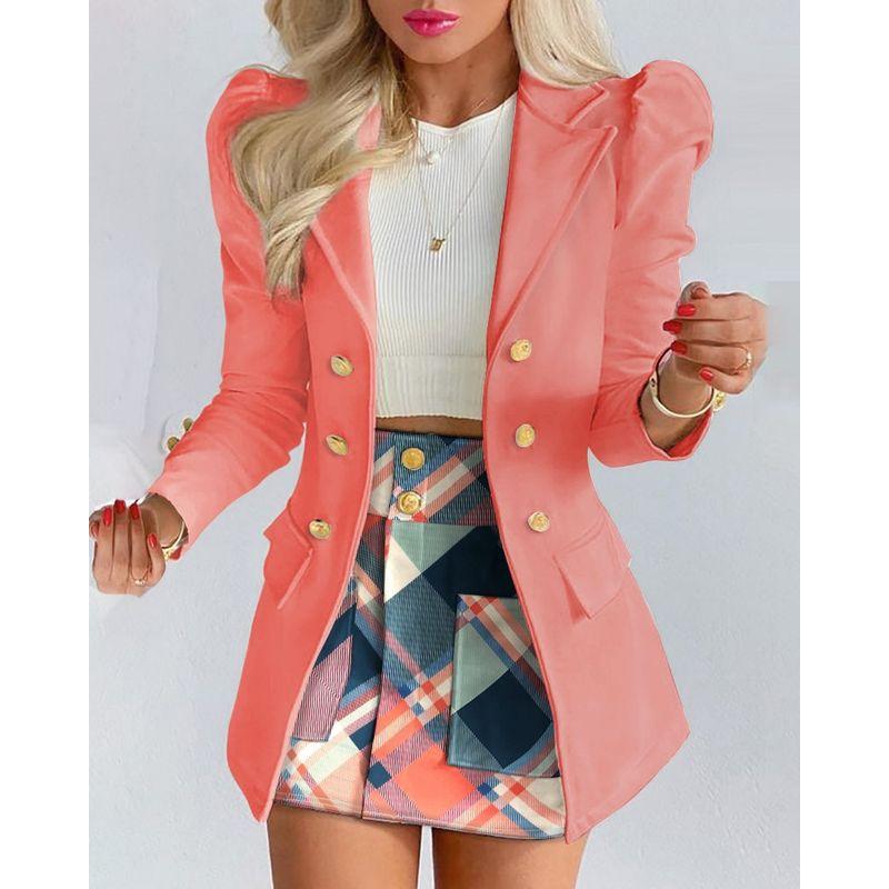Women Long Sleeve Two Pieces Set 2022 Fashion Casual Suit Women's Clothing
