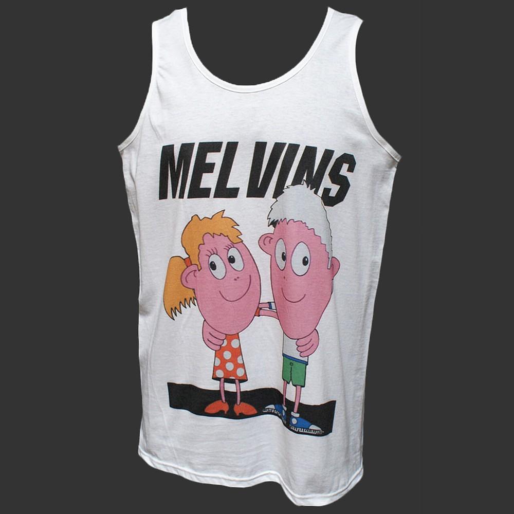 

Melvins Hardcore Punk Rock Metal T-SHIRT vest top unisex white S-4XL 2XL