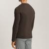 Hanro Long Sleeve T shirT 75053 earThy Ink