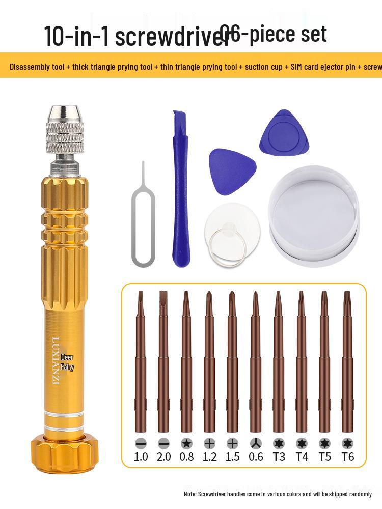 Smartphone Repair Screwdriver Set for Samsung & Apple