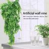 2pcs 29.92in Fake Hanging Plant Green Wall Hanging Plant Decor Artificial Greenery  Balcony