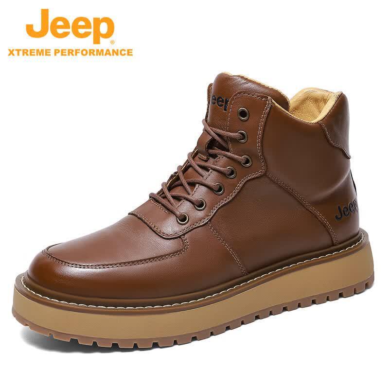 JEEP Men s High-Top Outdoor Hiking Boots 44