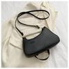 Trendy Pu Armpit Shoulder Bag For Women Winter Street Fashion Crossbody Bag