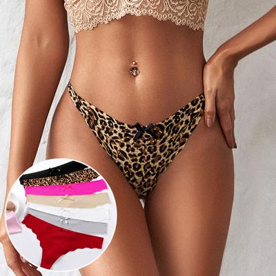 Tanga din mătase de gheață pentru femei, cu talie joasă, lenjerie de corp sexy, chiloți pentru femei, lenjerie fără sudură, bikini, chiloți