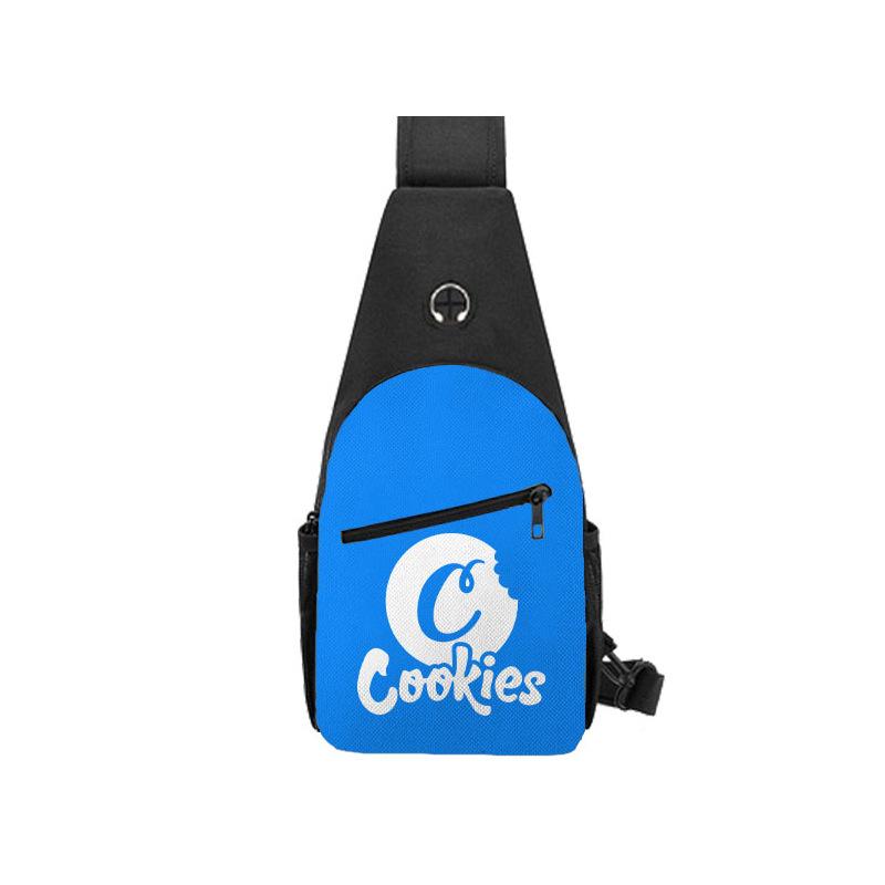 Cook Trend Men S Breast Bag Fashion Casual Shoulder Bag Multifunctional Waterproof Messenger Bag Shoulder bag