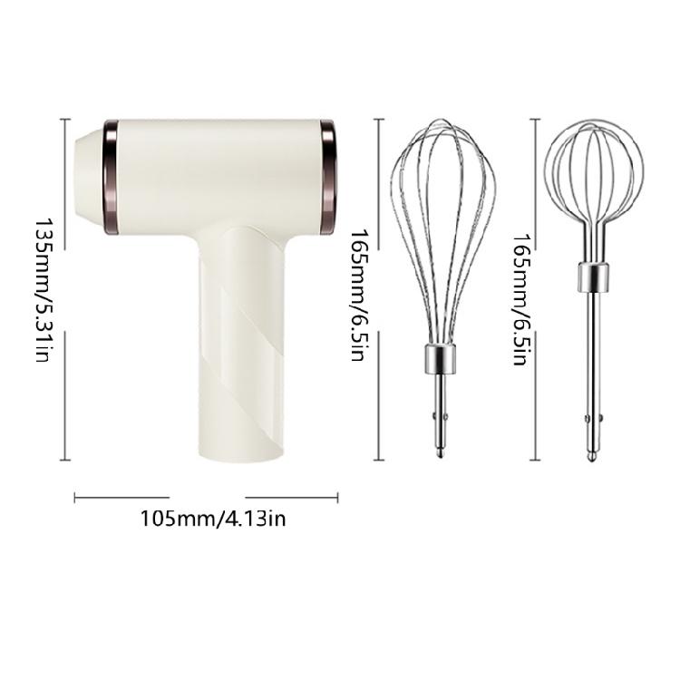 Baking Hand 800mAh Battery 3 Adjustable Attachments For Multiple Recipes