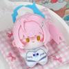 10 cm Gioco Wuthering Waves Aemeath Peluche Bambola Imbottita Aemeath Cosplay Decorazione Zaino Ciondoli Portachiavi Peluche Regali di Natale