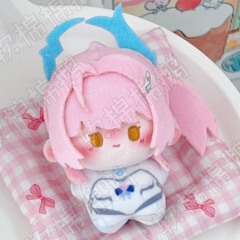 10cm Spiel Wuthering Waves Aemeath Plüschtier Stoffpuppe Aemeath Cosplay Dekor Rucksack Anhänger Schlüsselanhänger Plüschtiere Weihnachtsgeschenke