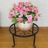 Metal Potted Plant Stands Duty Rustproof Iron Round Flower Pot Stands Plant Holder Support Rack Plant Stand Rack