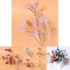 Faux Eucalyptus Stems With Apple Leaves Silk Floral Arrangement For Home Decor