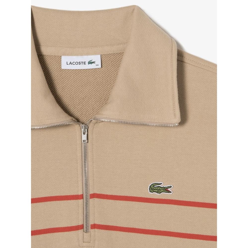 Lacoste Women S Half Zip Up T ShirT Sf276e 54n 240 q2nSf276e 54n240