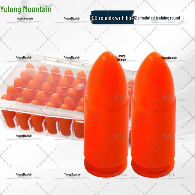 Yulongshan 92 Plastic Training Bullet Model Set