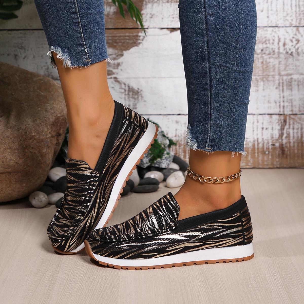 Sapatos Femininas Женские милые легкие весенние туфли на плоской подошве с круглым носком — фото 6