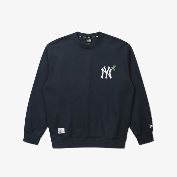 

New Era Mlb New York Yankees Stitch Sweatshirt Team Navy 15147516 navy/L