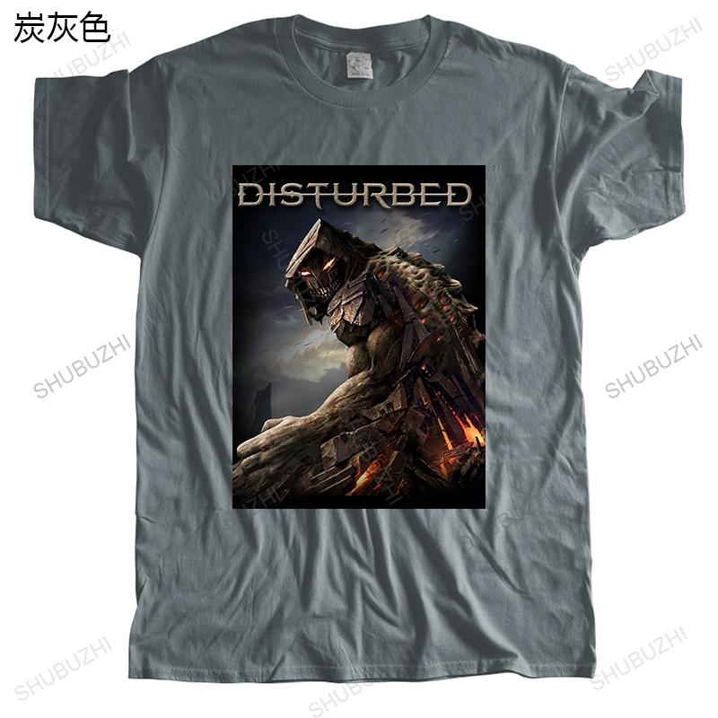 Unisex Oneck Tshirt Fashion Brand Tshirt Black New Disturbed Mountain Unisex Unisexs Black Tshirts Unisex Brand Tshirt Bigger Size