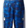 Bape Adidas Adicolor Camo Stripe Cuff Track Pants Collaboration Men Bottoms Blue BAPE-FW18-007
