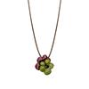 Unbalanced Daisy Pendant String Necklace