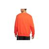 Nike Sweatshirts Men's Orange Crew Neck Moderate Other DH2850-891