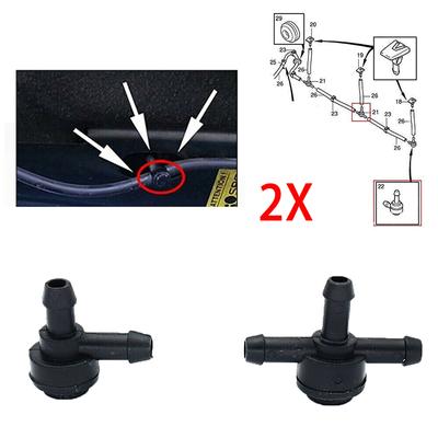 1Pc Windshield Washer Check Valve 2 Way 3 Way 31391513 for C30 C70 S40 S60 S70 S80 V50 V70 XC60 XC70 XC90 Part NO. 9178897