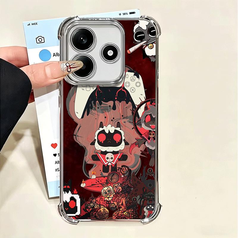 

Мягкий чехол для телефона C-Cult Of The L-Lambs для Xiaomi Poco X7 X8 Pro Max X6 X5 X3 F8 Ultra F7 M8 M7 M5S Redmi 15C 15A 15 14C 13C 12C Xiaomi Poco X3 Pro