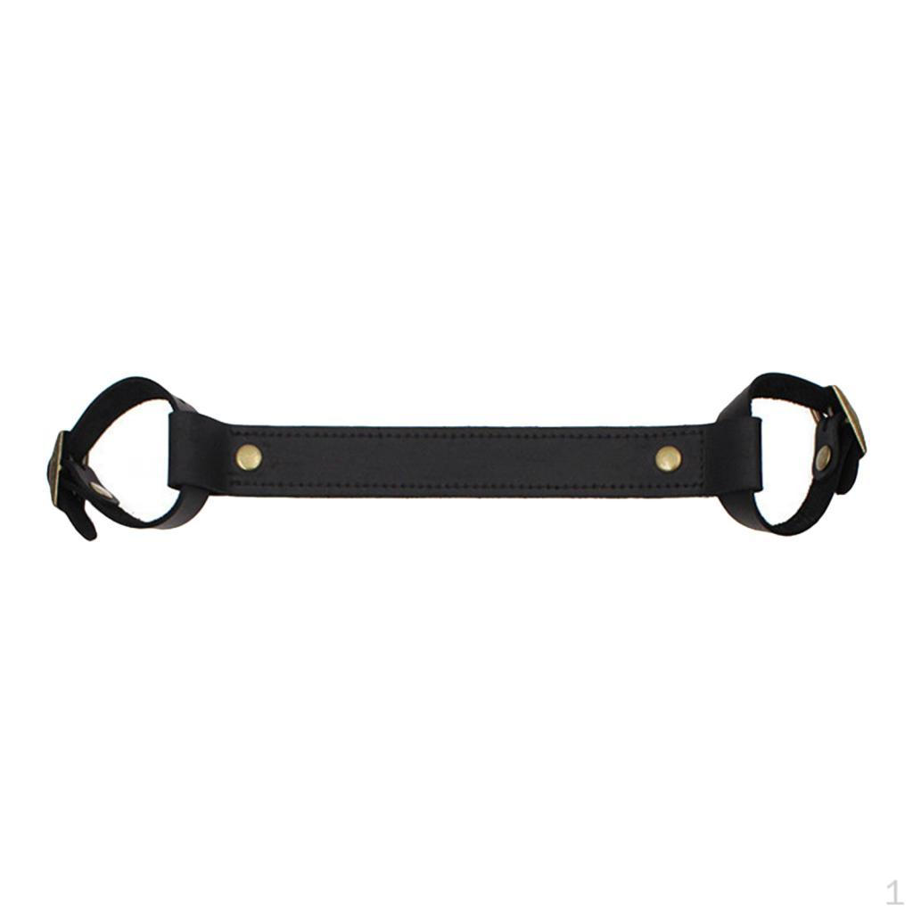 Handlebar Universal Exquisite Leather for Travel Folding Removable