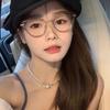1/2 PCS Cat Eye Women's Anti Blue Light Optical Glasses Stylish Eye Protection for Screen Use