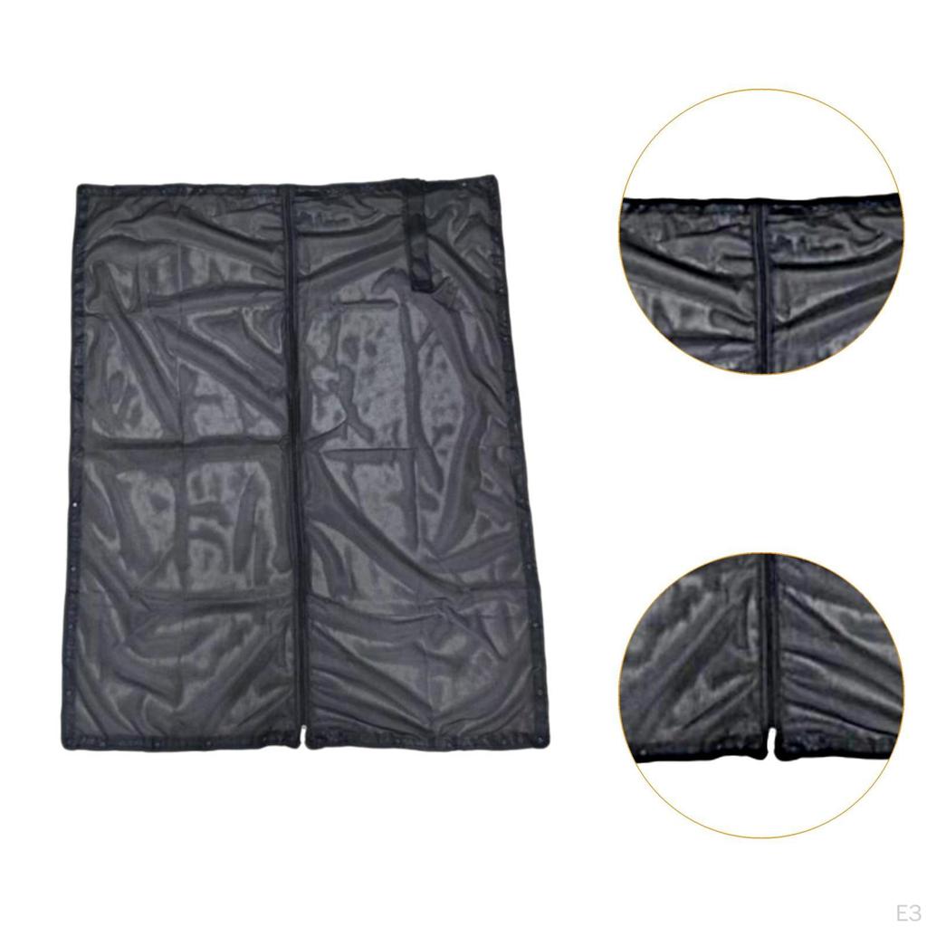 Van Mesh Screen Curtain for Traveling Outdoor Activities
