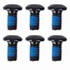 20300CMm Floating Disc Six     Mountain Bike Brake Disc Cycling Accessory(blacksilver )