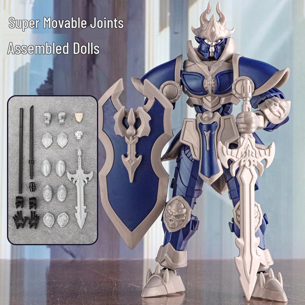 Kruger Lucky13 King Arthur Movable Building Blocks Toy for Kids