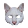3Pcs Realistic Cat Masks For Halloween Christmas Easter Party Party Accessory
