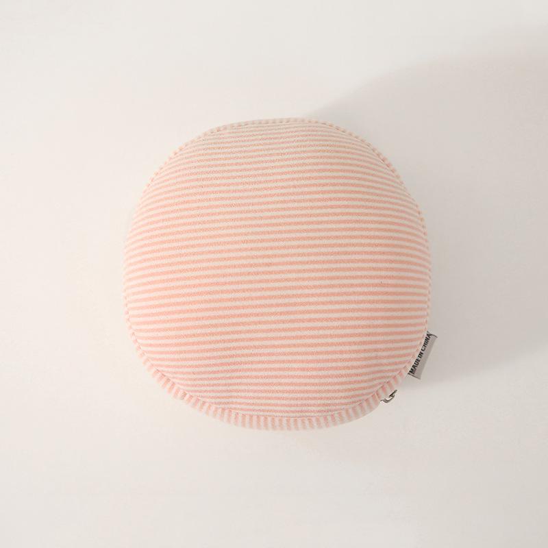 

Многофункциональная U-образная дорожная подушка со светонепроницаемой маской для глаз, для поддержки шеи и головы розовый