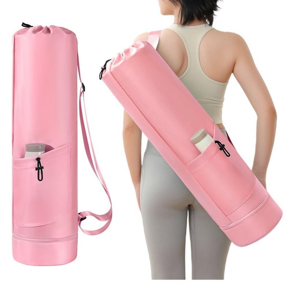 Adjustable Strap Fitness Mat Carrier Large Capacity Gym Yoga Bag Yoga Mat Storage Bag  Sports Yoga